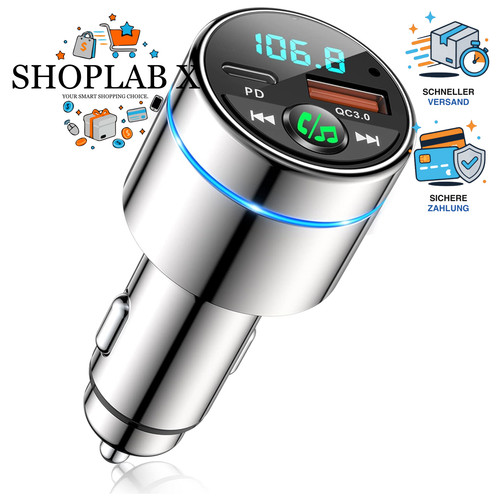 Transmitter auto bluetooth - fm,