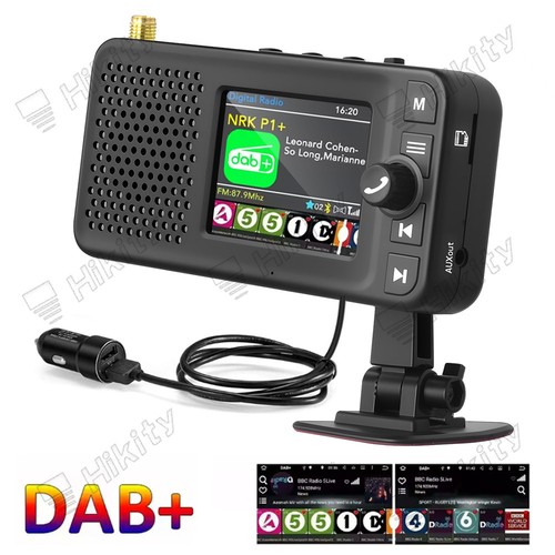 Dab autoradio adapter - 2.4", dab+