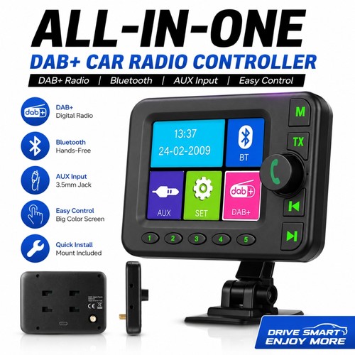 Dab auto autoradio - dab+,