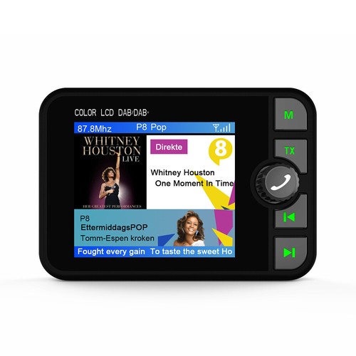 Dab auto radio - auto, digital