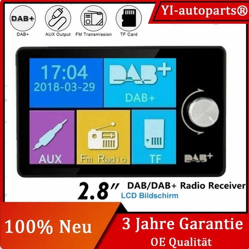Autoradio adapter dab - autoradio, dab+