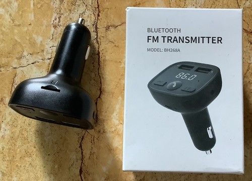 Bluetooth transmitter - fm,