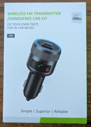 Transmitter auto - fm,