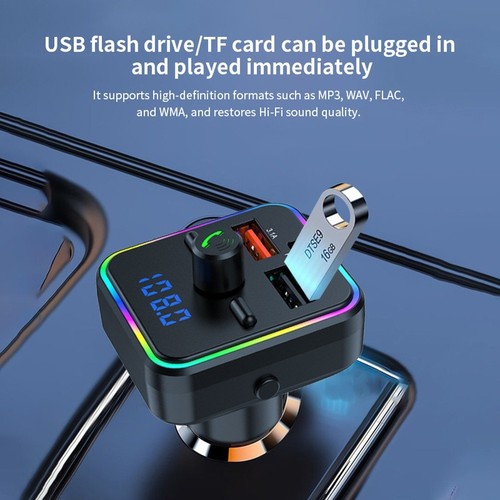 Drahtloser auto transmitter - fm,