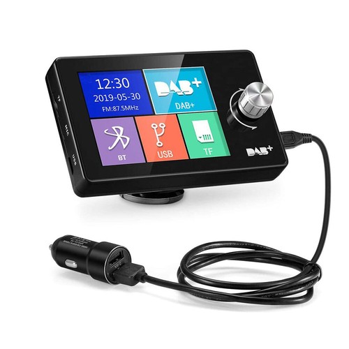 Dab autoradio adapter - de, 2.8"
