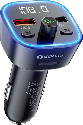 Transmitter auto bluetooth - fm,