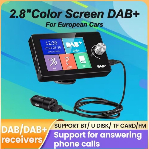 Dab autoradio adapter - dab+,