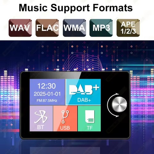 Dab autoradio adapter - dab+,