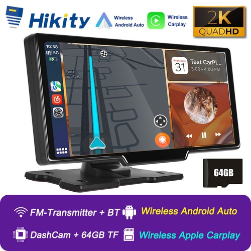 Dashcam apple - 2.5k, 9,3"