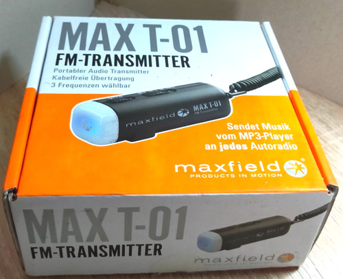 Max fm transmitter - t,
