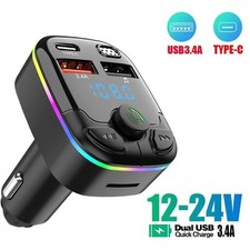 Bluetooth FM Transmitter Auto