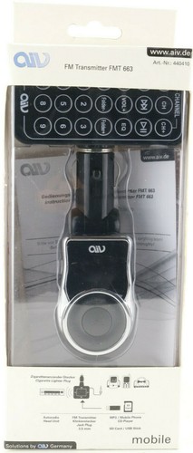 Aiv fmt663 fm transmitter - @,