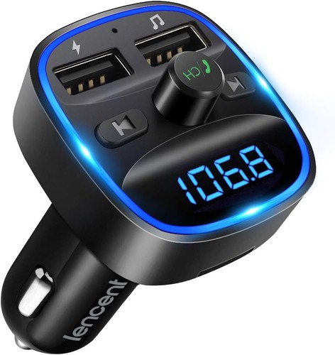 Bluetooth transmitter musik - fm,