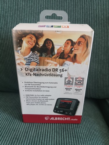 Albrecht digitalradio - digitalradio, 56+