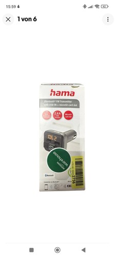 Hama bluetooth fm - –,
