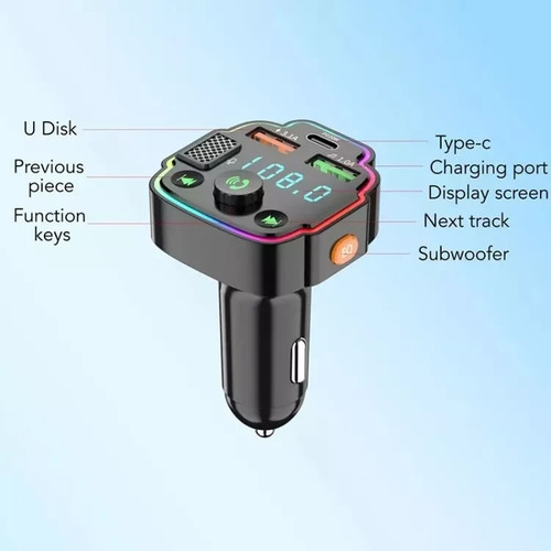 Transmitter auto kfz bluetooth - auto,