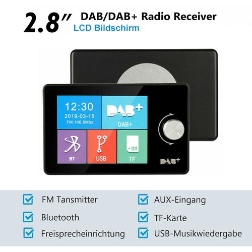 Essgoo dab autoradio - 2.8",