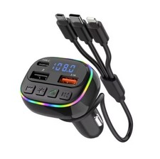 Bluetooth FM Transmitter Auto