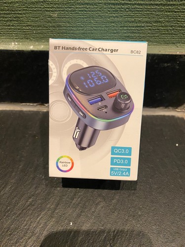 Bluetooth transmitter bc82 - fm-transmitter,