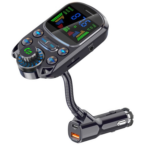 Bluetooth fm transmitter - 5.3,