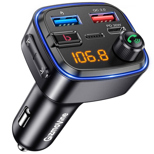 Bluetooth adapter auto - adapter, auto,fm