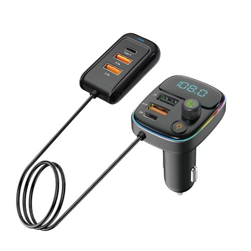 Bluetooth transmitter auto - fm,