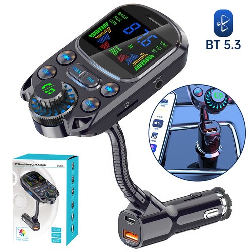Bluetooth transmitter kfz - fm,