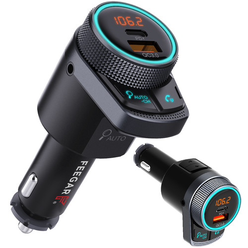 Transmitter bluetooth - fm-transmitter,