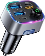 FM Transmitter Auto Bluetooth