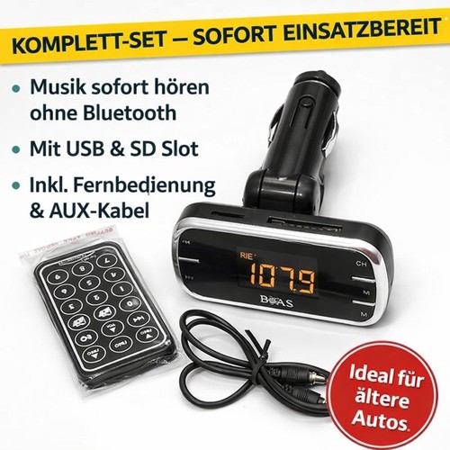 Transmitter aux auto mit - transmitter,