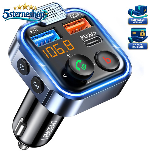 Transmitter auto bluetooth - fm,