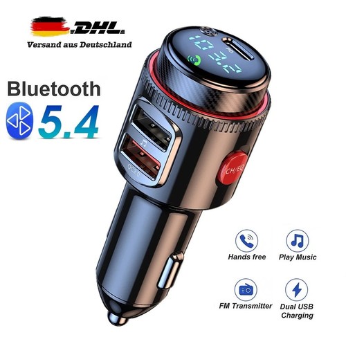 Bluetooth auto adapter fm - bluetooth,