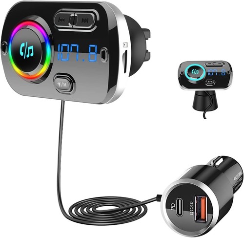 Bluetooth fm transmitter - 5.3,